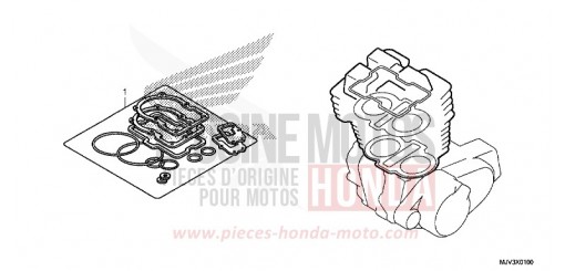 GASKET KIT A CBR500RAF de 2015